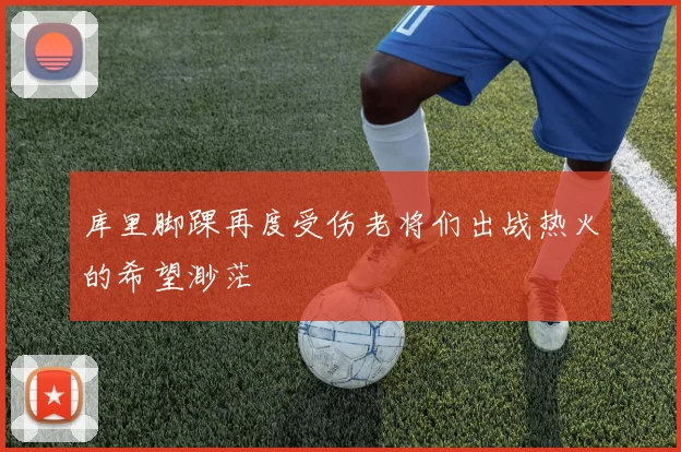 库里脚踝再度受伤老将们出战热火的希望渺茫